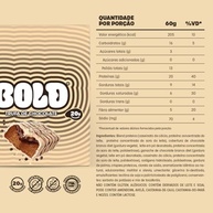 Barra de Proteína BOLD Snacks Trufa de Chocolate (20g de Proteína) - Caixa com 12 unidades - imagem 4
