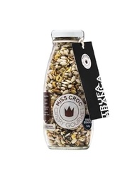 Granola Crispy Trufa Branca Sem Glúten Garrafa Miss Croc 140g - imagem 1