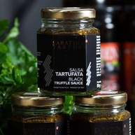 Molho de Trufa Preta Sabatino Tartufi 90g - imagem 4