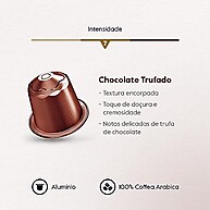 Café Baggio Trufado Chocolate Nespresso 20 Cápsulas - imagem 2