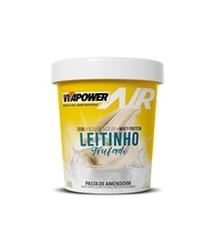 Vitapower - Pasta de Amendoim Aerada - 600g - Leitinho Trufado - imagem 2
