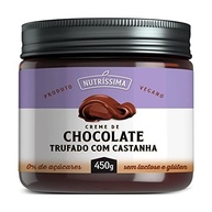 nutrissima Creme De Chocolate Trufado Com Castanha - 450G - Nutrissíma - imagem 2
