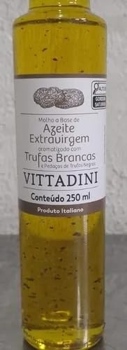 AZEITE TRUFADO VITTADINI 250ML, ITALIANO TRUFAS BRANCAS - imagem 3