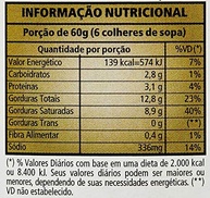 La Pastina Molho Creme Quatro Queijos Com Trufas 180G - imagem 3
