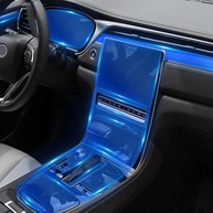 Proteção Premium para Interior do GAC TRUMPCHI GS5 2022-2024: Película de Navegação Central TPU Anti-Risco - imagem 1