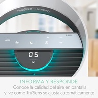 Purificador de Ar TruSens Z2000AP com Monitor de Qualidade do Ar - Filtragem HEPA 360° + Luz UV - imagem 5
