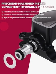 Manete Cilindro Mestre Freio Hidráulico OLIFANT para Honda TRX (Todos Modelos) - imagem 5