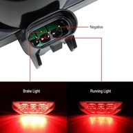 Luz Traseira LED 15W TPUIZUS para Honda ATV: Segurança e Estilo para Seu TRX250EX, TRX250X e Recon 250 - imagem 4