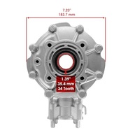Caltric Diferencial Traseiro Completo para Honda TRX300 Fourtrax 2X4 (1988-2000) - Peça de Reposição de Alta Qualidade - imagem 3
