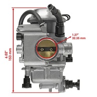 Carburador Caltric para Honda Rancher 350 (TRX350FE/FM) 2000-2003: Potência e Desempenho Renovados - imagem 3