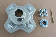 Cubo de Roda Traseiro Direito Honda ATV: Peça de Reposição Completa para TRX500, TRX520 e Rancher 420 - imagem 1