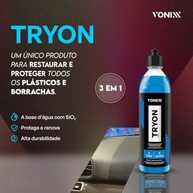 Kit Vonixx para Limpeza e Proteção Automotiva - Tryon + Sinergy Paint + Acessórios - imagem 4
