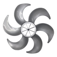 Hélice 30cm 6 Pás para Ventilador Mallory TS30 TS4 TS6 Eco - Alta Performance - imagem 1