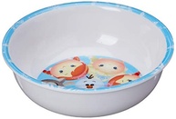Jogo de Talheres Frozen Disney Azul - Kit Refeição Infantil em Melamina com Design Tsum Tsum - imagem 3