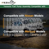 Conjunto Bomba Combustível Yezoauto para Nissan D21, Pickup, Tsuru, Frontier, NP300 e Mercury Mountaineer - imagem 4