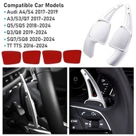 Extensão de Câmbio Volante Audi A3, A4, Q5, Q7, TT e Mais - Prata Premium - imagem 4