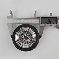 Pneus de Roda para Carros RC 1/10: Performance e Controle para TT01, TT02, M03, M04 - imagem 5