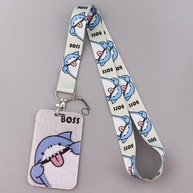 Lanyard Tubarão Fofo: Chaveiro, Celular e Mais! - imagem 3