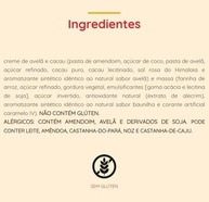 Tubes Free Natural Life - Recheado com Creme de Avelã e Cacau - Sem Glúten - 50g - imagem 1
