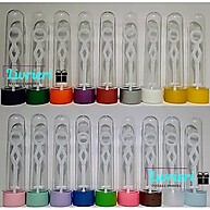 Tubetes de Sabão 30 Unidades - 18 Cores para Lembrancinhas Perfeitas - imagem 1