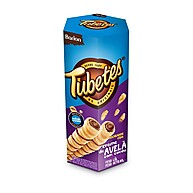 Tubetes®: Wafer de Avelã com Chocolate 27g - imagem 1