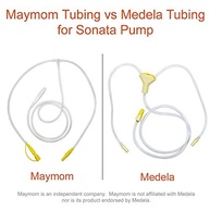 Tubo de Reposição Maymom para Bomba de Leite Medela Sonata - Alternativa Premium com Garantia - imagem 3