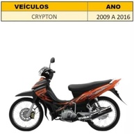 Combo Par Bengala + Tubo Interno Crypton 2009-2016 Original Magnetron - imagem 3
