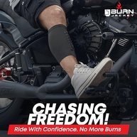 BurnJacket Pro: Proteção Térmica Essencial para Tubo de Escape de Motocicleta - imagem 4