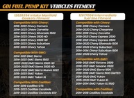 Kit Bomba Combustível GDI 12697966 + Juntas Coletor Admissão + Tubo Intermediário - Compatível Chevrolet Tahoe - imagem 4
