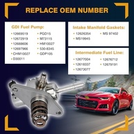 Kit Bomba Combustível Alta Pressão GDI 12697966 + Juntas Coletor + Tubo - Chevy Tahoe Silverado - imagem 5