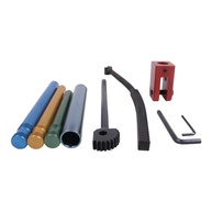 Kit Ferramenta Troca Pneu Moto Off-Road HOLDWELL - Montagem Sem Tubo - imagem 3
