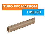 Tubo Soldável PVC 20mm 1/2" Kit 1m – Prático e Resistente - imagem 1
