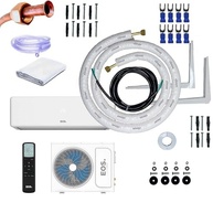 Kit Instalação Ar-Condicionado Split 9000 BTUs - Eos Master Comfort com Suporte e Tubulação - imagem 2