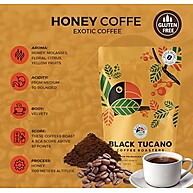 Café Black Tucano Honey Grãos 250g: Sabor Exclusivo - imagem 1