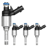 Injetores de Combustível 2.4L L4 para Hyundai Sonata, Tucson, Santa Fe e Kia Optima, Sportage - Peça de Reposição 35310-2GGA1 FJ1438 - imagem 2