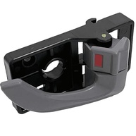 Maçaneta Interna Puxador Porta Passageiro Cinza Claro Hyundai Tucson (2005-2014) - imagem 4