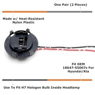 Adaptador Soquete Lâmpada Farol H7 OE-Spec para Hyundai Tucson, Kia Sedona/Carnival e VW Lavida - imagem 3
