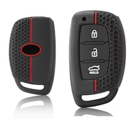 Capa Protetora Silicone Chave Hyundai Creta, HB20, Tucson, Ix35 (3 Botões) - imagem 4