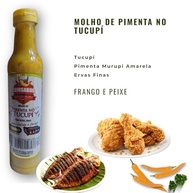 Molho De Pimenta No Tucupí - Para Frango e Peixe - 235ml - imagem 3