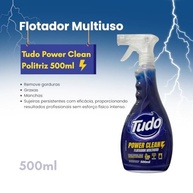 Flotador Multiuso Tudo Power Clean - Detergente, Desengordurante e Desengraxante 500ml - imagem 4