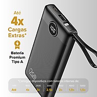 i2GO Power Bank 10000mAh: Carregue Tudo! - imagem 2