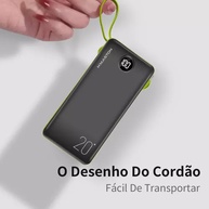 Power Bank 20000mAh H'maston: Carregue Tudo! - imagem 2