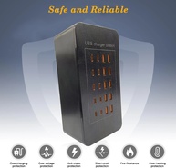 Central de Carga USB 20 Portas: Carregue Tudo! - imagem 3