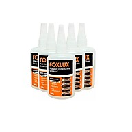 Adesivo Instantâneo Foxlux: Kit 2x100g – Cole Tudo! - imagem 2