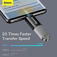 Adaptador USB-C Baseus: Conecte Tudo! - imagem 2
