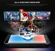 Fossibot F101 PRO: O 4G à Prova de Tudo! - imagem 4