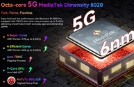 Blackview BL9000 PRO: O 5G à Prova de Tudo! - imagem 4