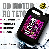 D-Clean 5L: O 4x1 Que Limpa Tudo! - imagem 2