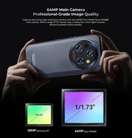 OUKITEL WP35 PRO: O 5G à Prova de Tudo! - imagem 3
