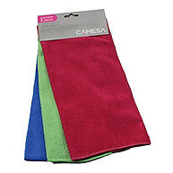 Kit 3 Panos de Microfibra Camesa: Limpeza Perfeita para Tudo - imagem 2